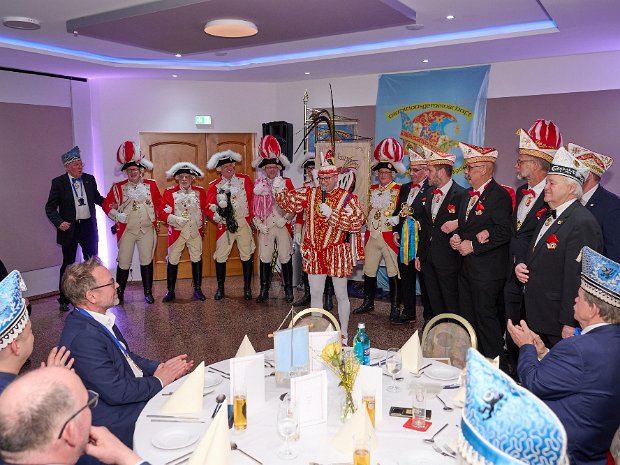 Tollitaeten-Empfang Mirko I